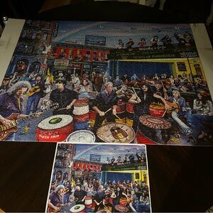 Send Ur Price? White Mountain “Rock & Roll” Heaven Puzzle 🧩